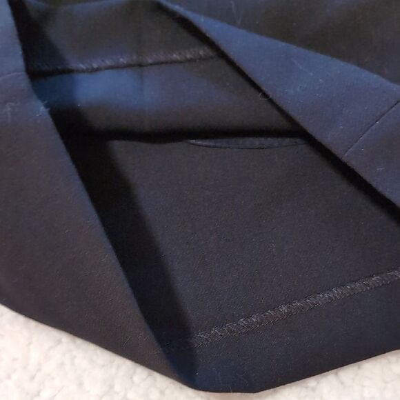 Ann Taylor Black and Striped Shorts Set - Picture 7 of 9